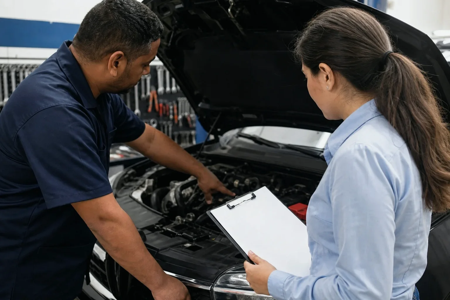 Cadastro de Motor em Joinville